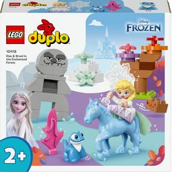 LEGO Duplo 10418 Elsa en Bruni in het Betoverde Bos