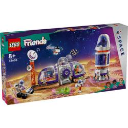 LEGO Friends 42605 Ruimtebasis op Mars en raket