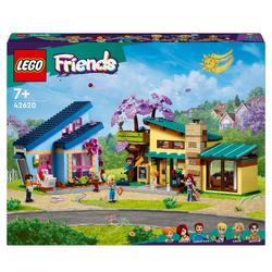 LEGO Friends 42620 Olly en Paisley's huizen