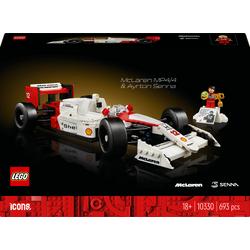 LEGO Icons 10330 McLaren MP4/4 en Ayrton Senna