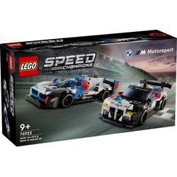 LEGO Speed Champions 76922 M4 GT3 en de M Hybrid V8