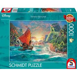 Schmidt puzzel Disney vaiana moana 1000 stukjes
