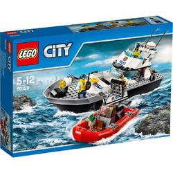 LEGO City Politie Patrouilleboot 60129