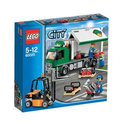 Lego City Vrachtwagen 60020