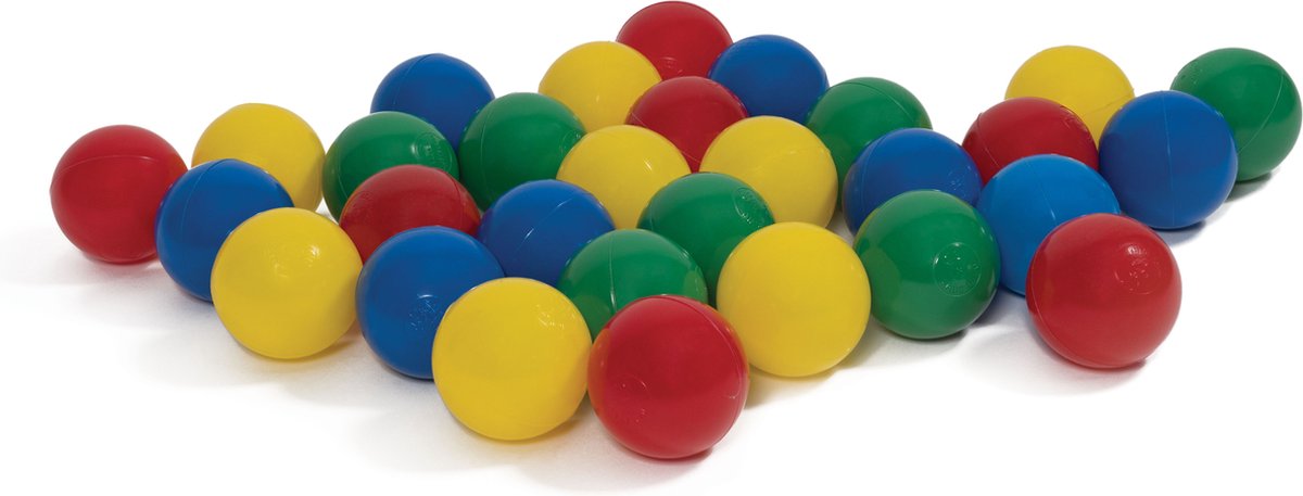 Mix van Ballenbadballen - Playpoolbals -   - 100 stuks