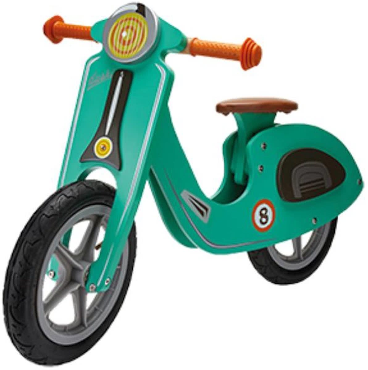 DUSHI SCOOTER HOUT GROEN