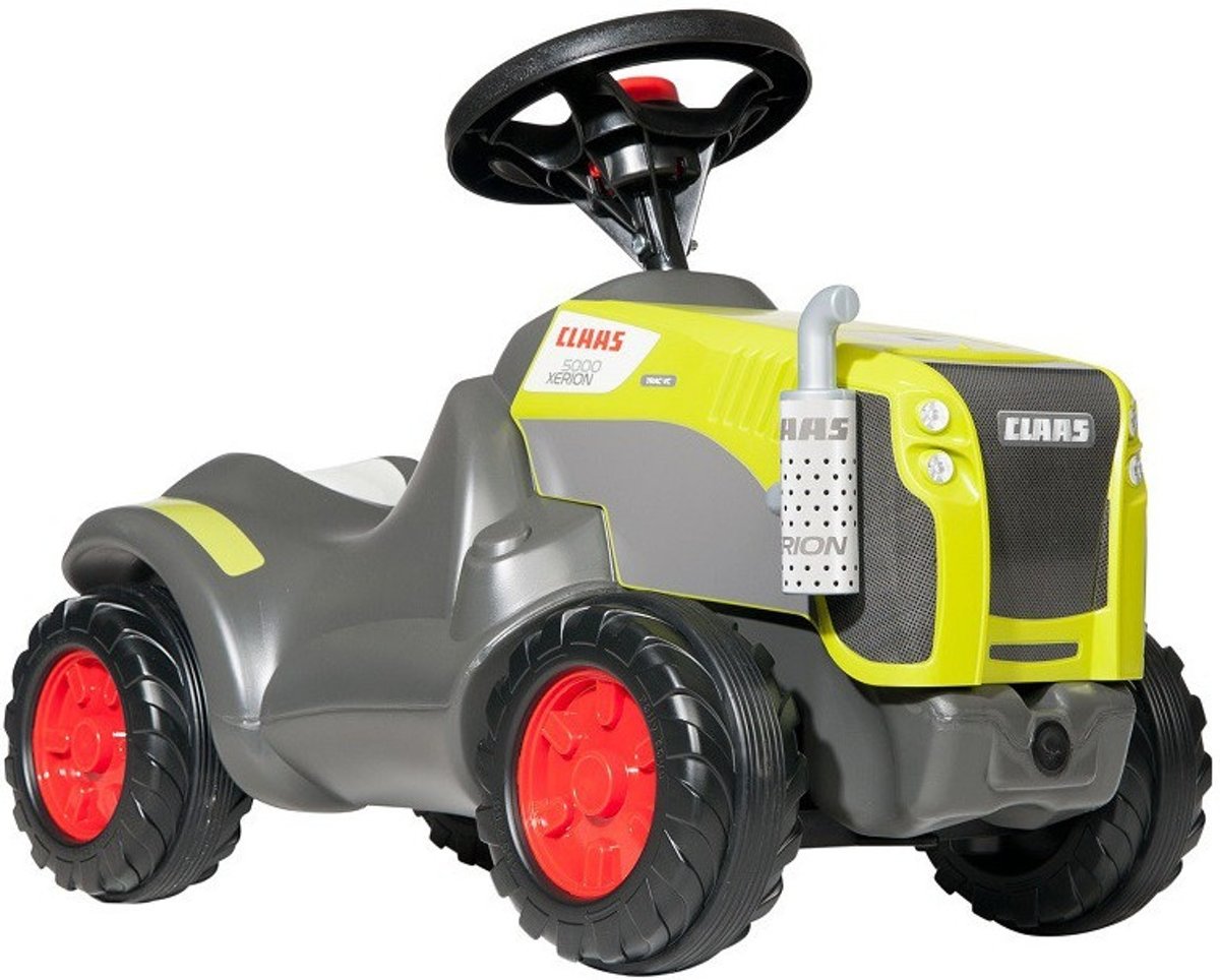 Loopfiguur Claas Xerion