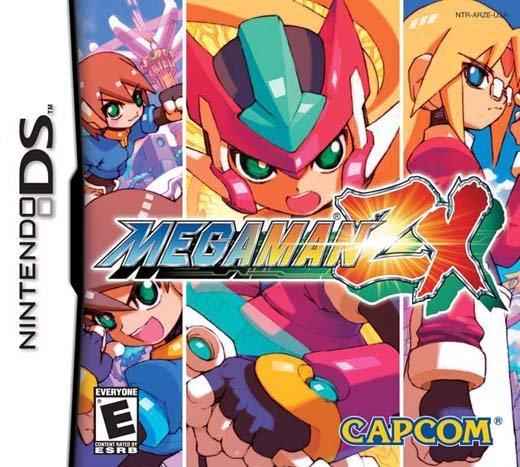 Mega Man ZX (USA)