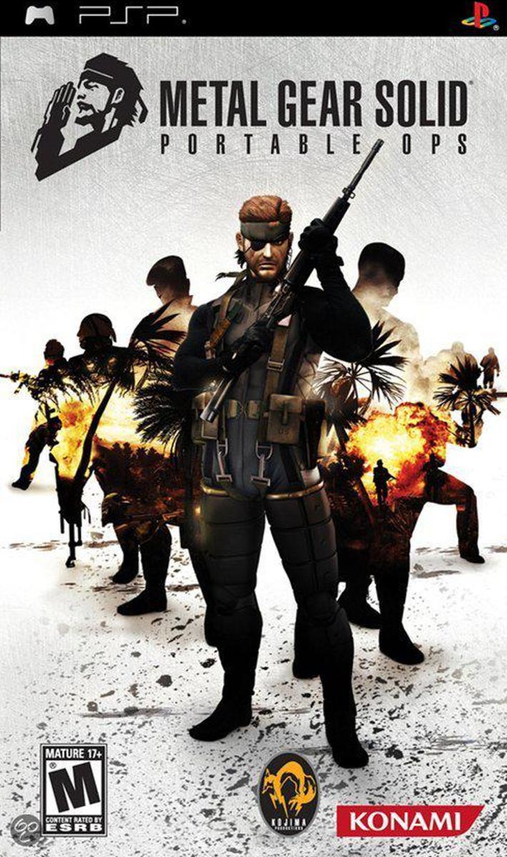 Metal Gear Solid Portable Ops (USA)