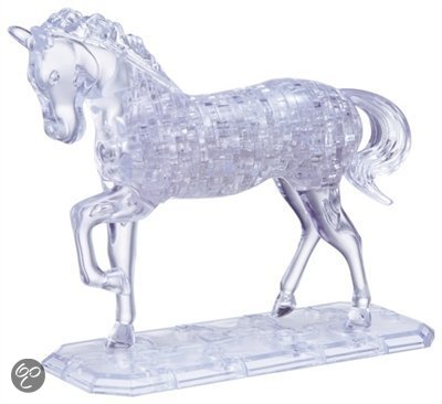 Crystal 3D Puzzel - Paard