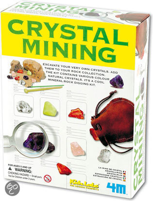 Crystal Mining-set