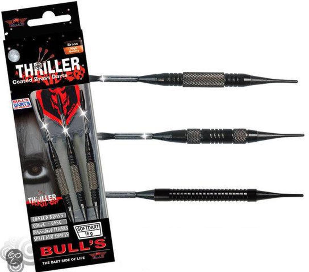 Bulls Thriller Coated Brass Softdarts 16 g