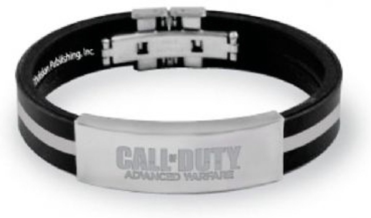 Call of Duty, Advanced Warfare - Rubber Bracelet with Metal Buckle