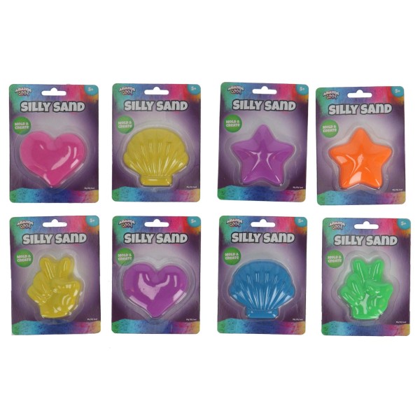 Amazing Cool Silly Sand