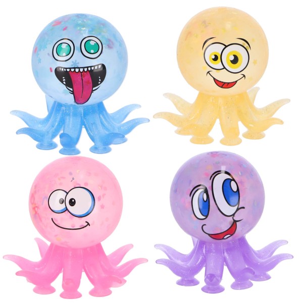Amazing Cool Squeeze Octopus