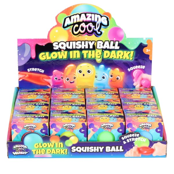 Amazing Cool Squishy Bal Glow In The Dark