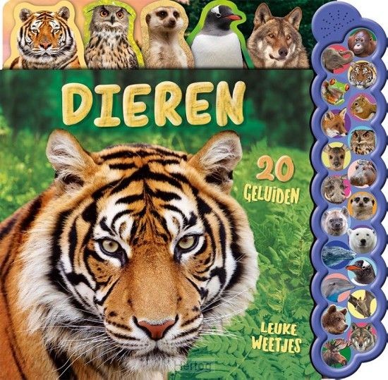 Boek Geluidenboek Dieren