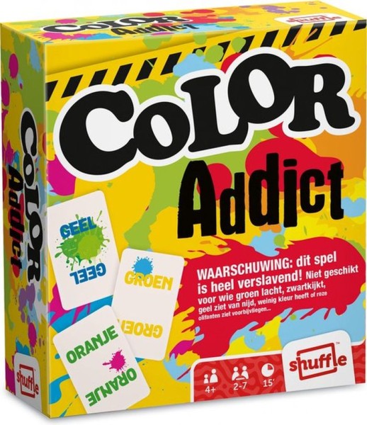 Color Addict Nl - Kaartspel