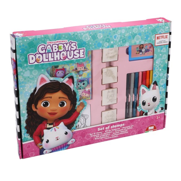 Gabby\s Dollhouse Stempeldoos Maxi 22-delig