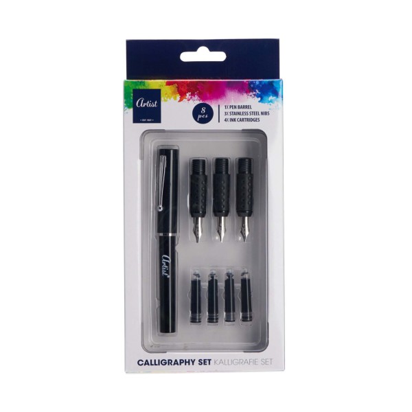 Kalligrafie Set 8-delig