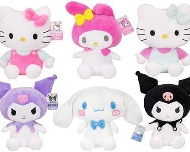 Pluche Hello Kitty