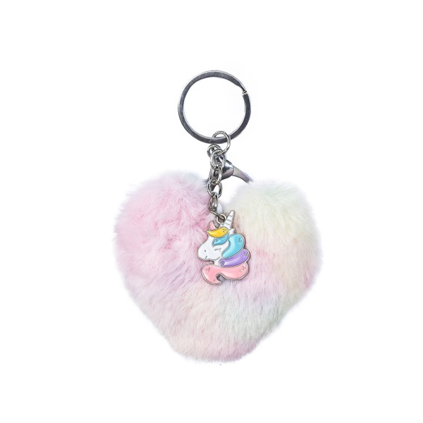 Sleuterhanger Fluffy Hart