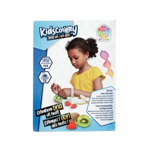 Wetenschap Kidscovery