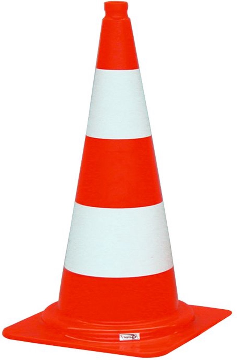 PVC-verkeerskegel - fluorescerend