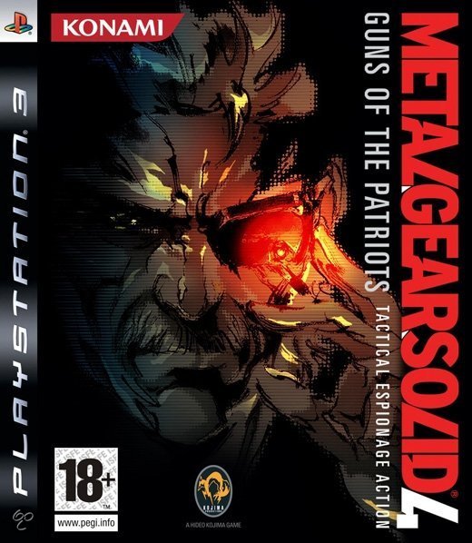 Metal Gear Solid 4 - Limited Edition