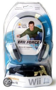 Wii Ear Force W3 Headphone NintendoWii Turtle Beach Accessoires