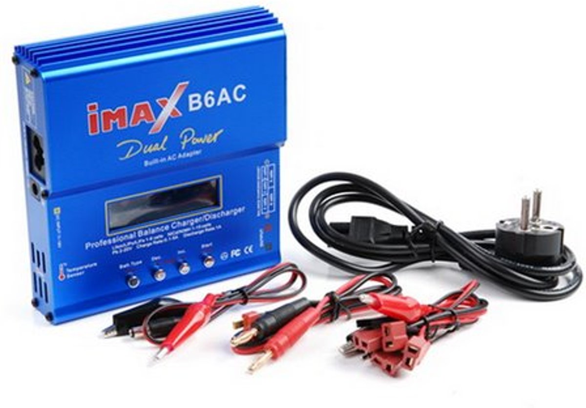 101 Inc Batterij Oplader Imax B6Ac