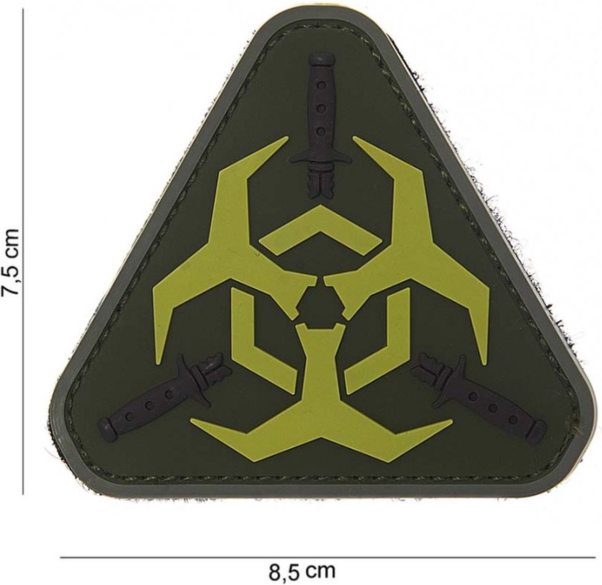 101 Inc Embleem 3D Pvc  2 Outbreak Response  13023