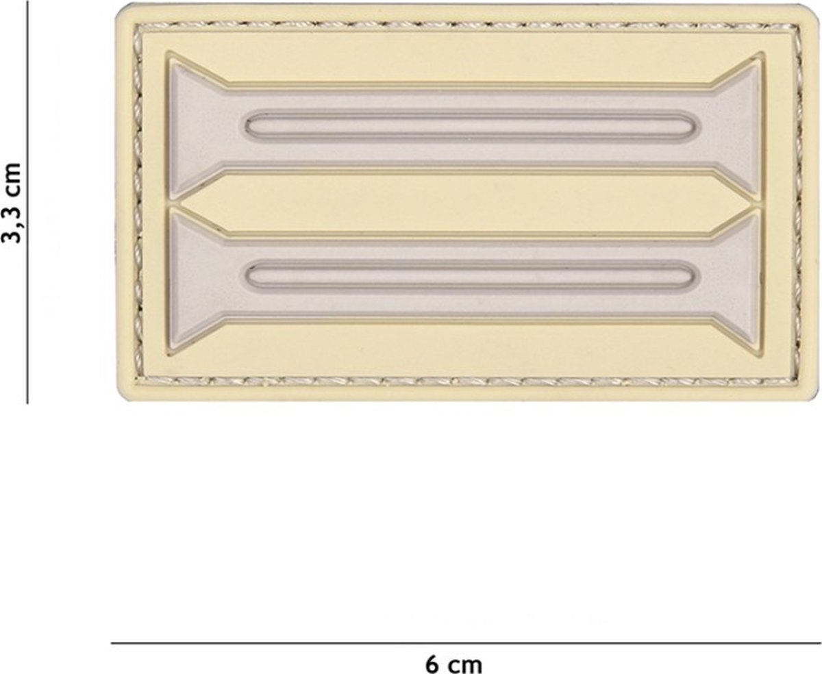 101 Inc Embleem 3D Pvc Duitse Insignia Coyote  20043