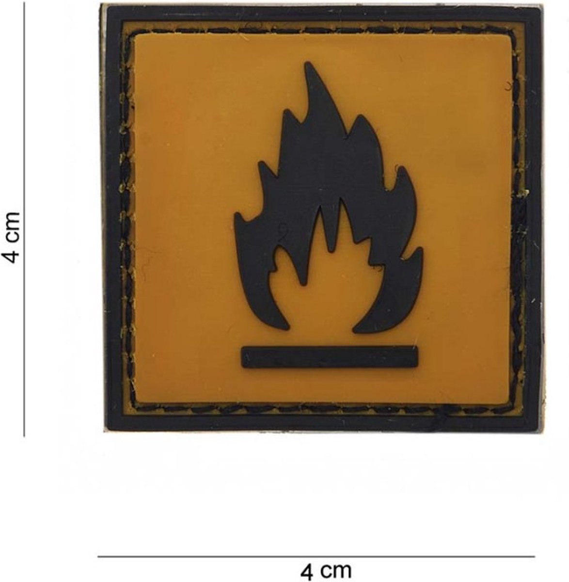 101 Inc Embleem 3D Pvc Flammable  13059