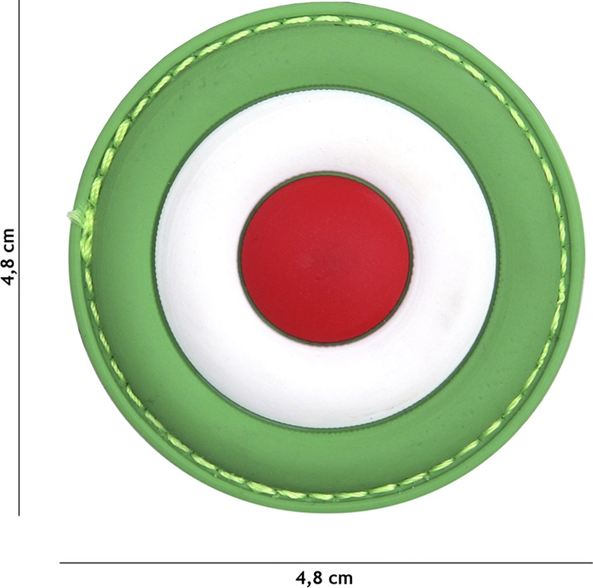 101 Inc Embleem 3D Pvc Italian Air Force  9019