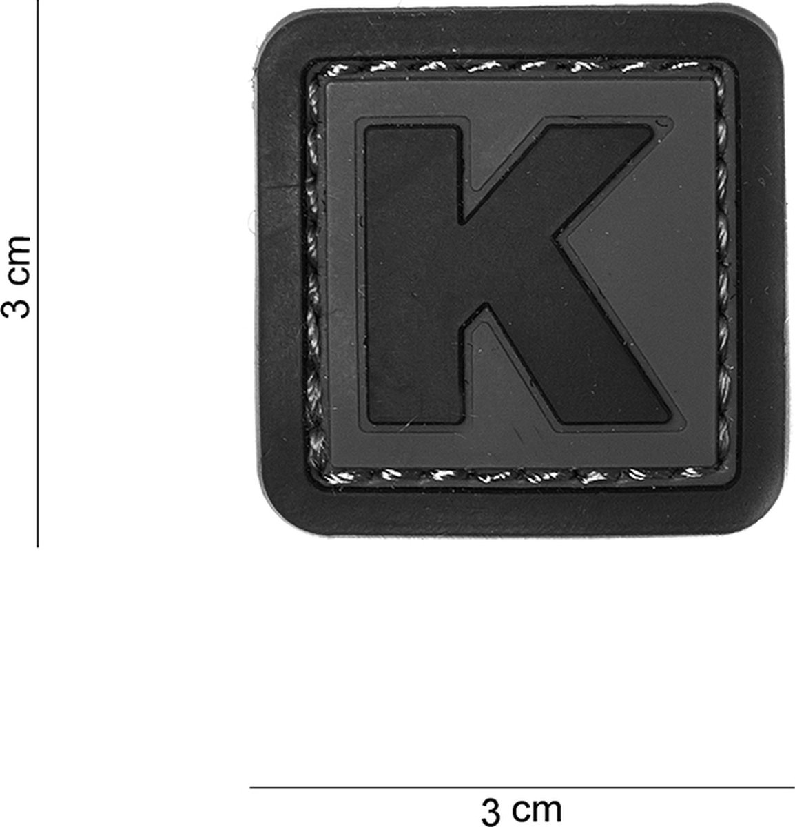 101 Inc Embleem 3D Pvc K  15021