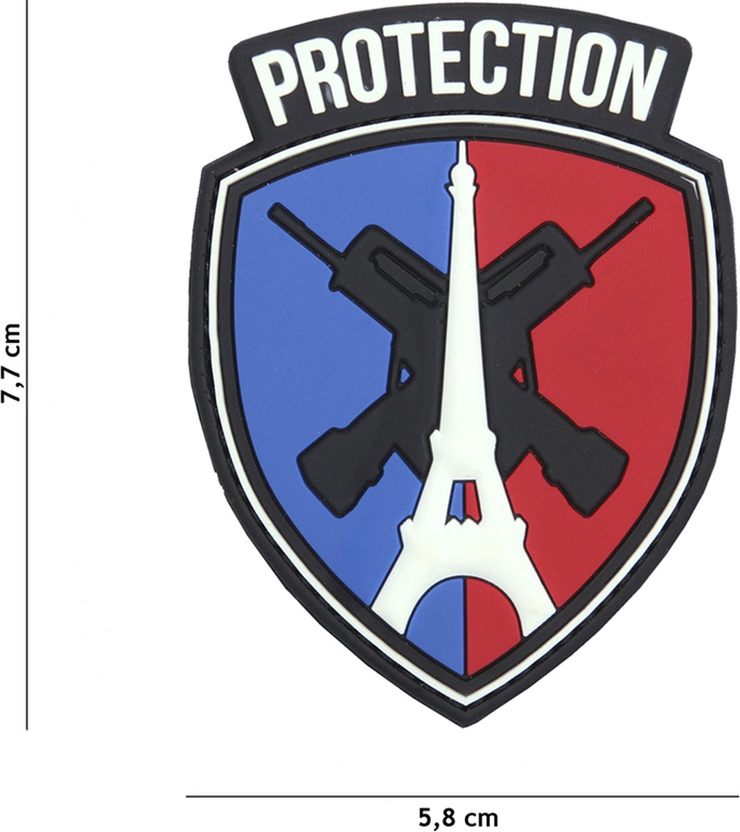 101 Inc Embleem 3D Pvc Protection  11105