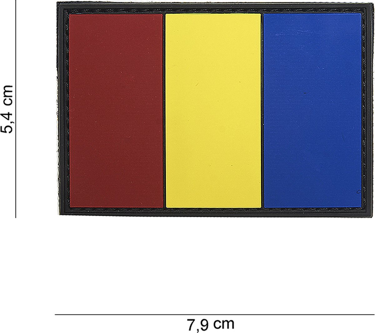 101 Inc Embleem 3D Pvc Roemenië  15069