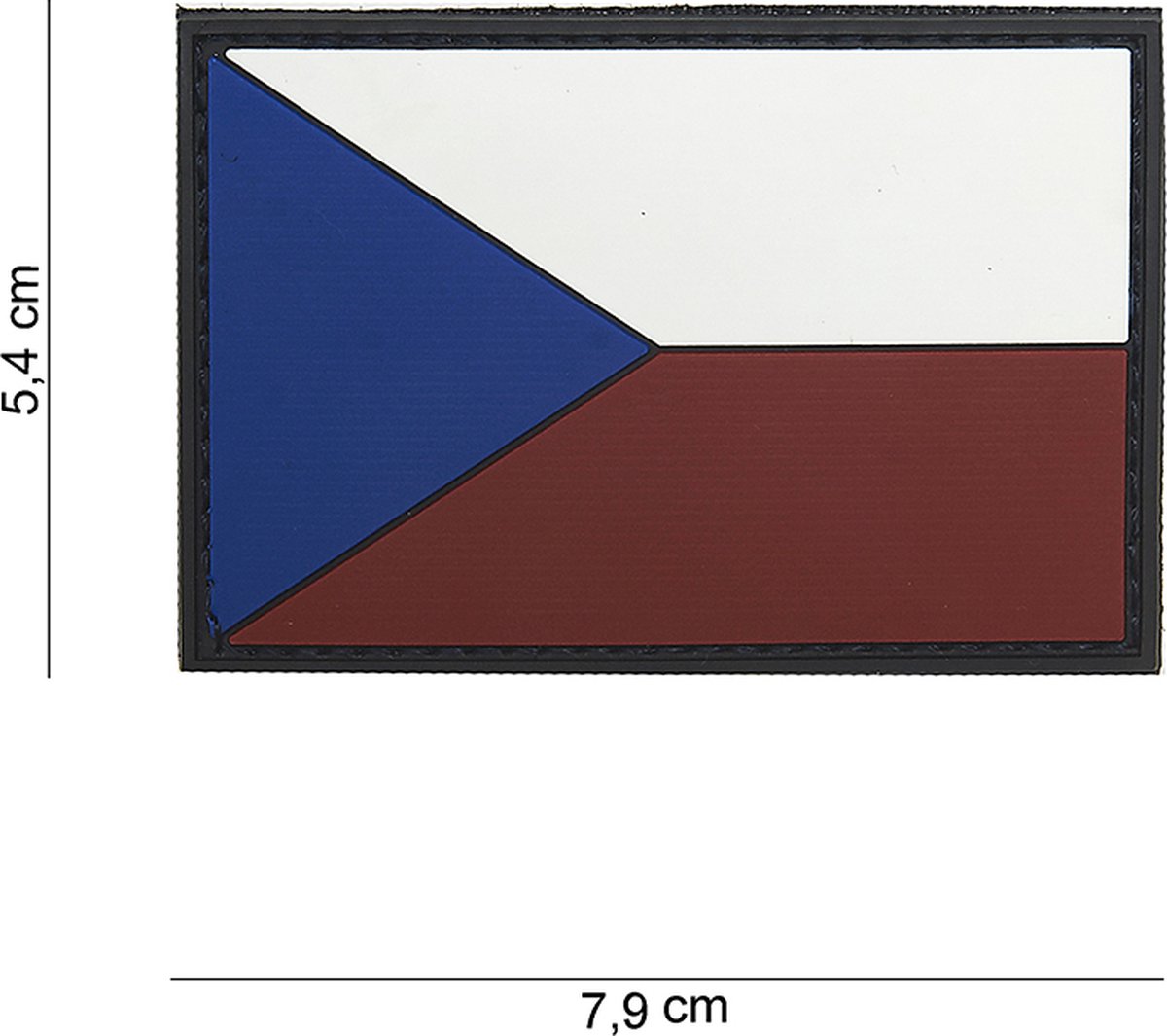 101 Inc Embleem 3D Pvc Tsjechie  15053