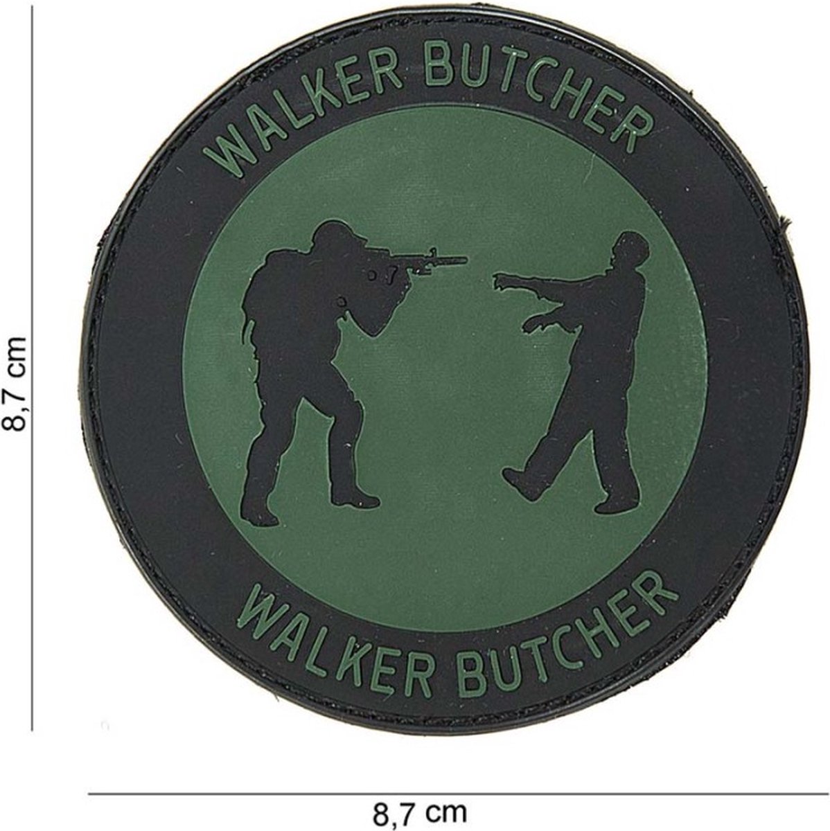 101 Inc Embleem 3D Pvc Walker Butcher  10077