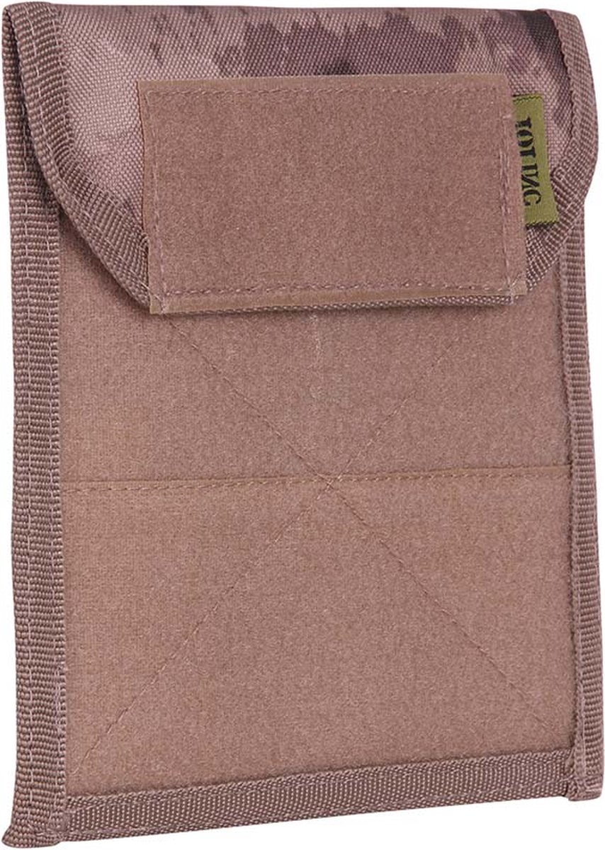 101 Inc Molle Pouch Admin Flat  H