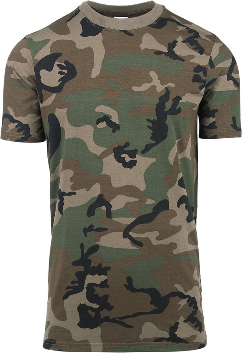 T-shirt Fostee camo