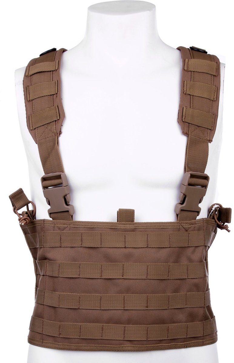 101inc Chest rig Recon Coyote