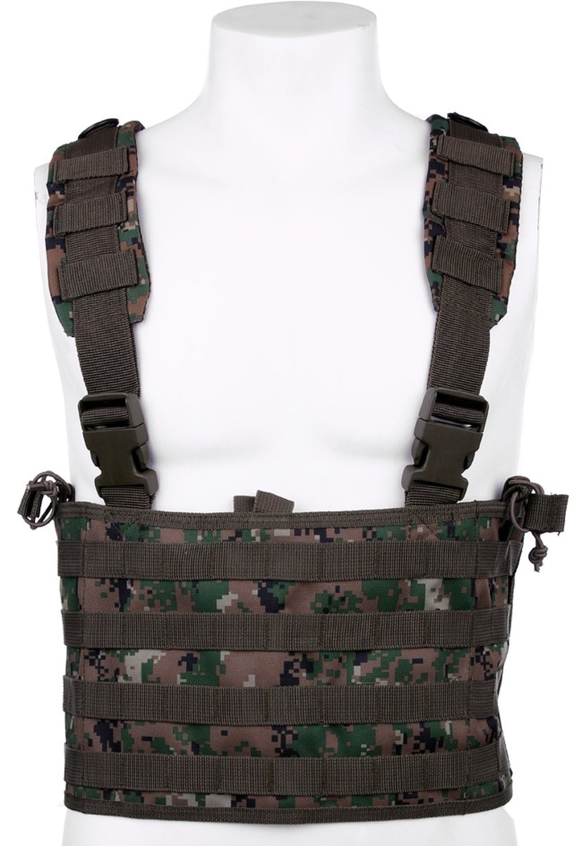 101inc Chest rig Recon digital WDL camo