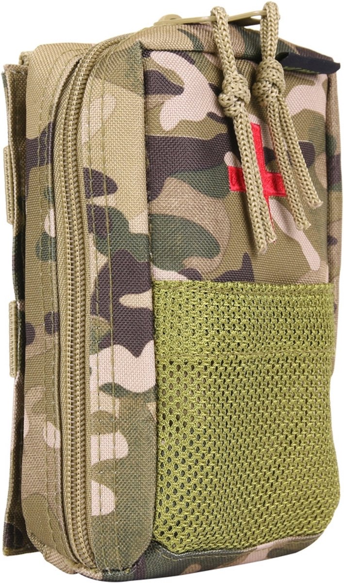 101inc Molle pouch Medic IFAK DTC/Multicamo