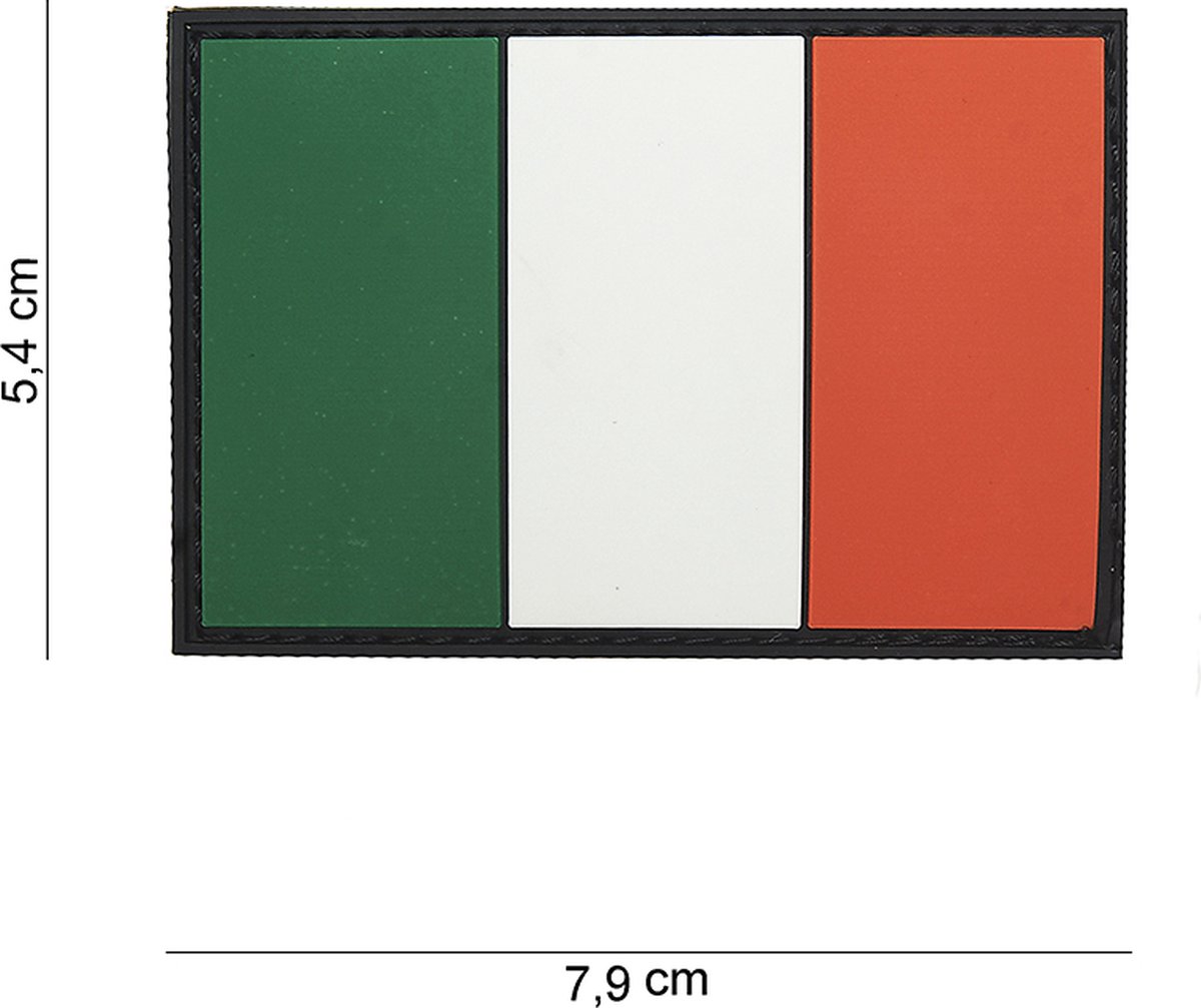 Embleem 3D PVC Ierland