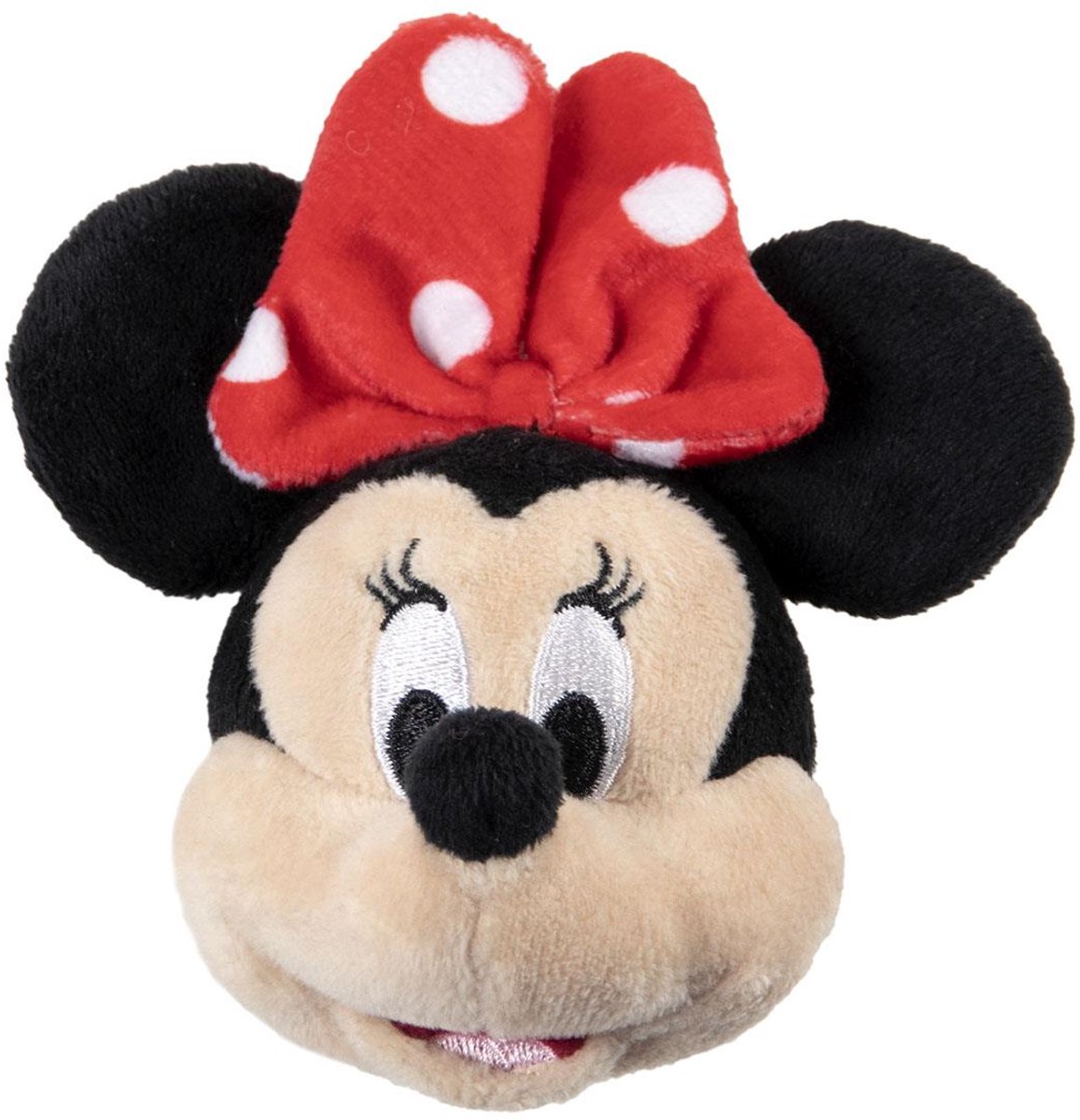 Sleutelring Schattige Knuffel Minnie Mouse Rood