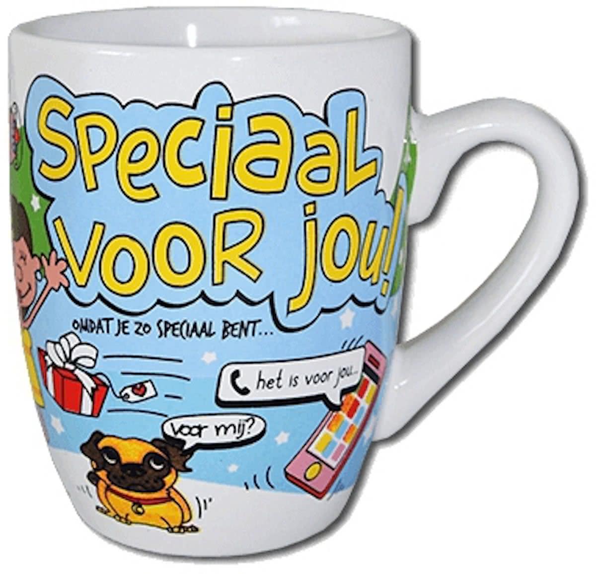 Cartoon mok Speciaal voor jou!