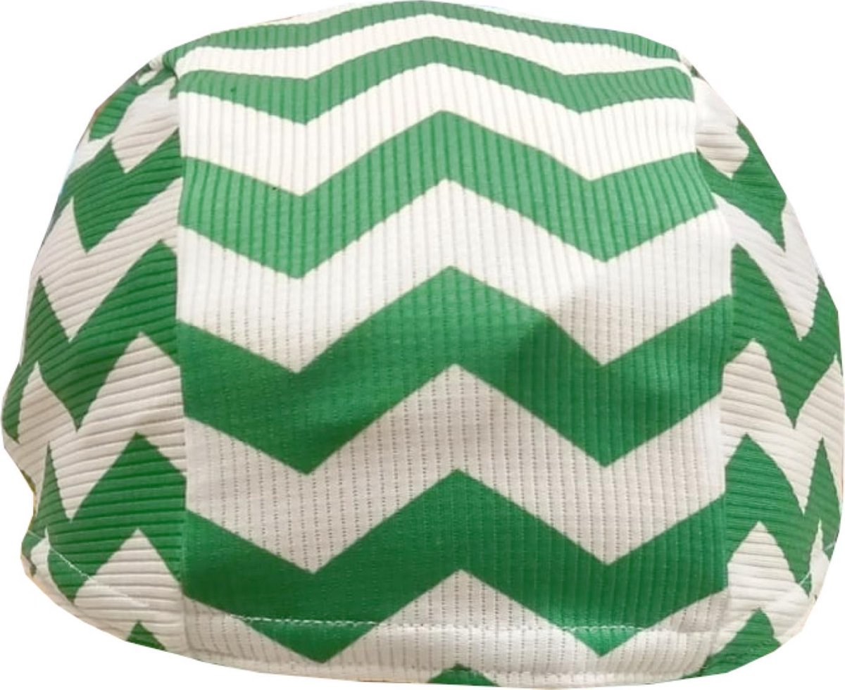 Bandana - Westland - Groen / wit