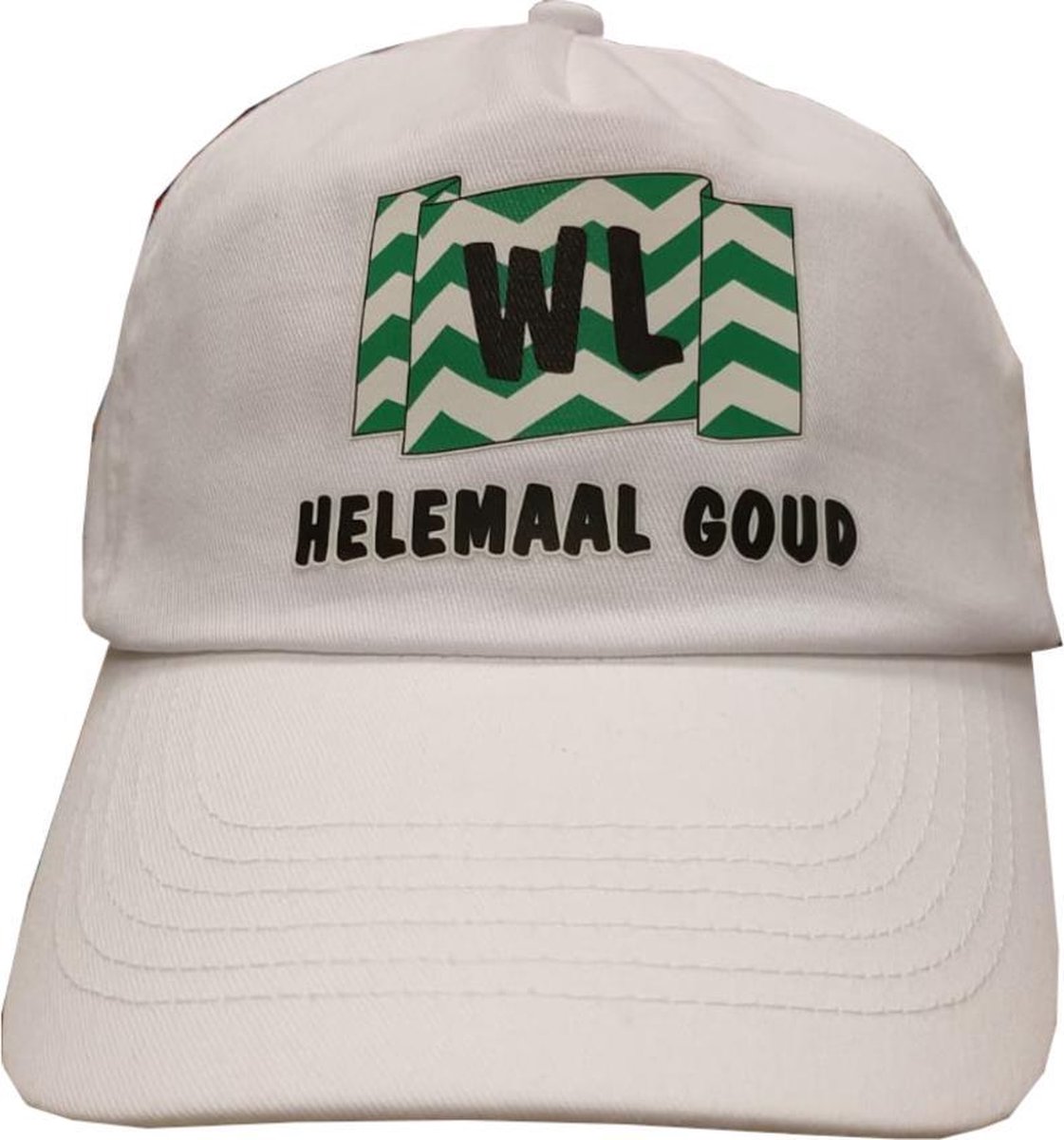 Pet - Wit - Westland - Helemaal goud